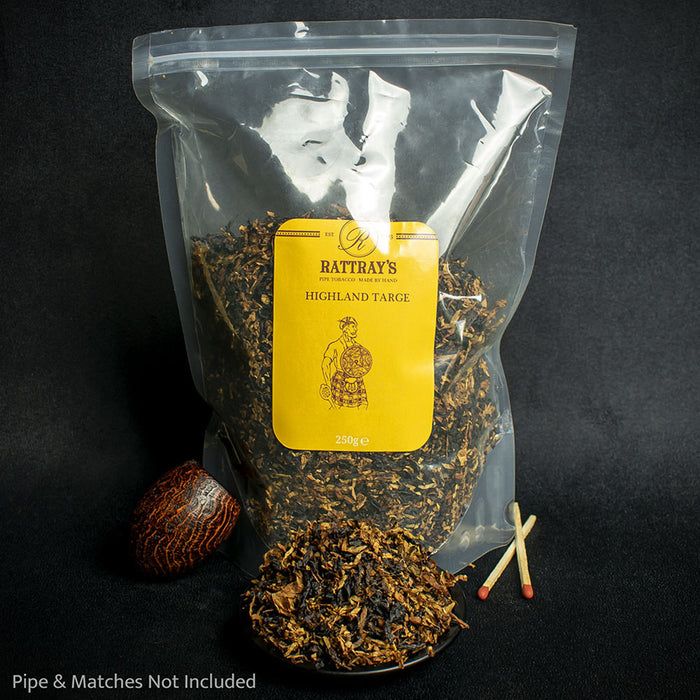 Rattray's Highland Targe Pipe Tobacco - 25g Loose