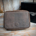 Rattray's Peat Leather 3 Pipe Tobacco Pouch