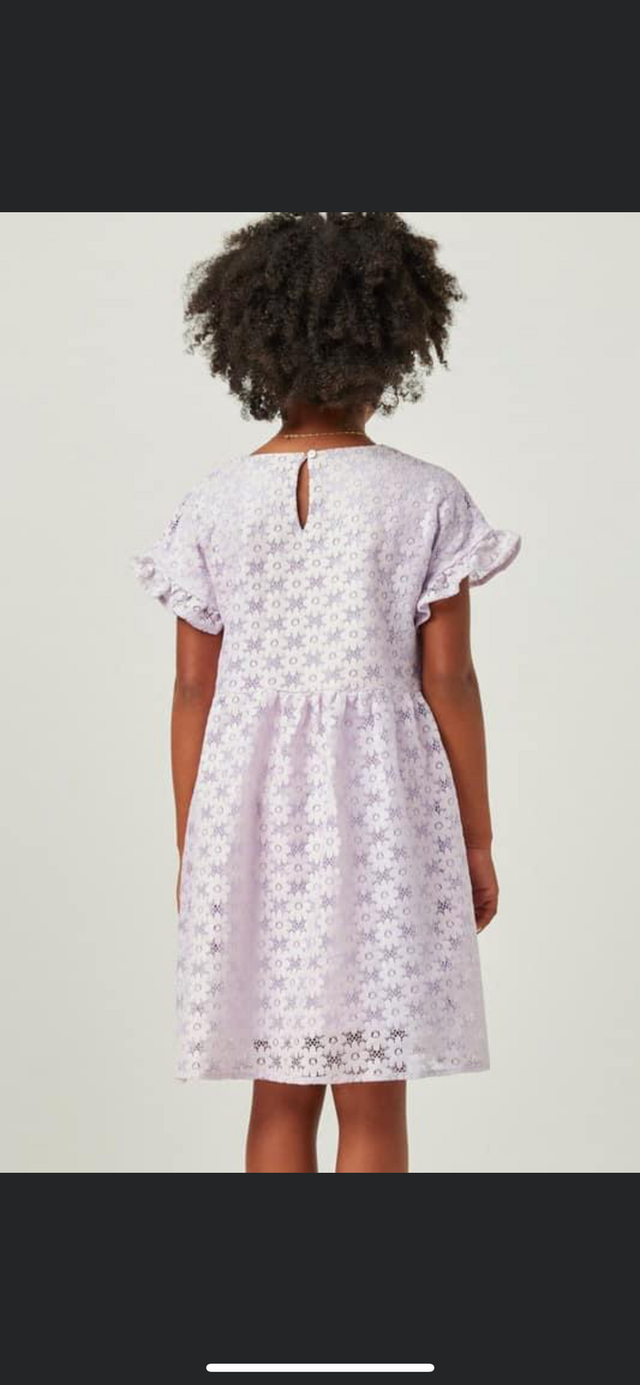 Reagan Lavender Dress