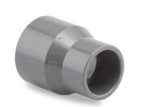 Reductie conica PVC-U D75-125×110 lipire PN16