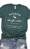 Reindeer tee