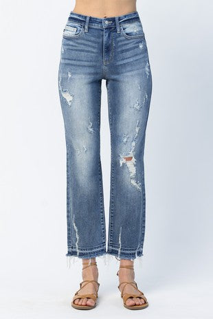 Release hem straight