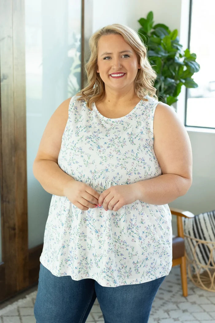 Renee Ruffle Tank