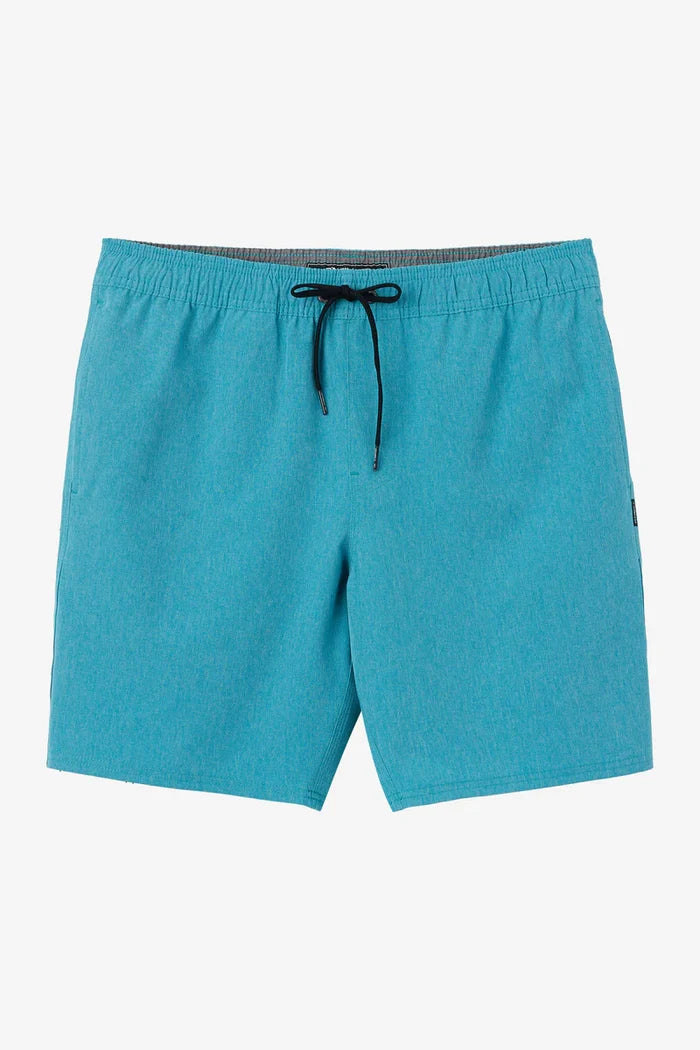 Reserve 18" Elastic Waist Hybrid Shorts - Heather Pagoda Blue