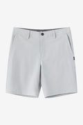 Reserve Heather 19" Hybrid Shorts - Heather High Rise
