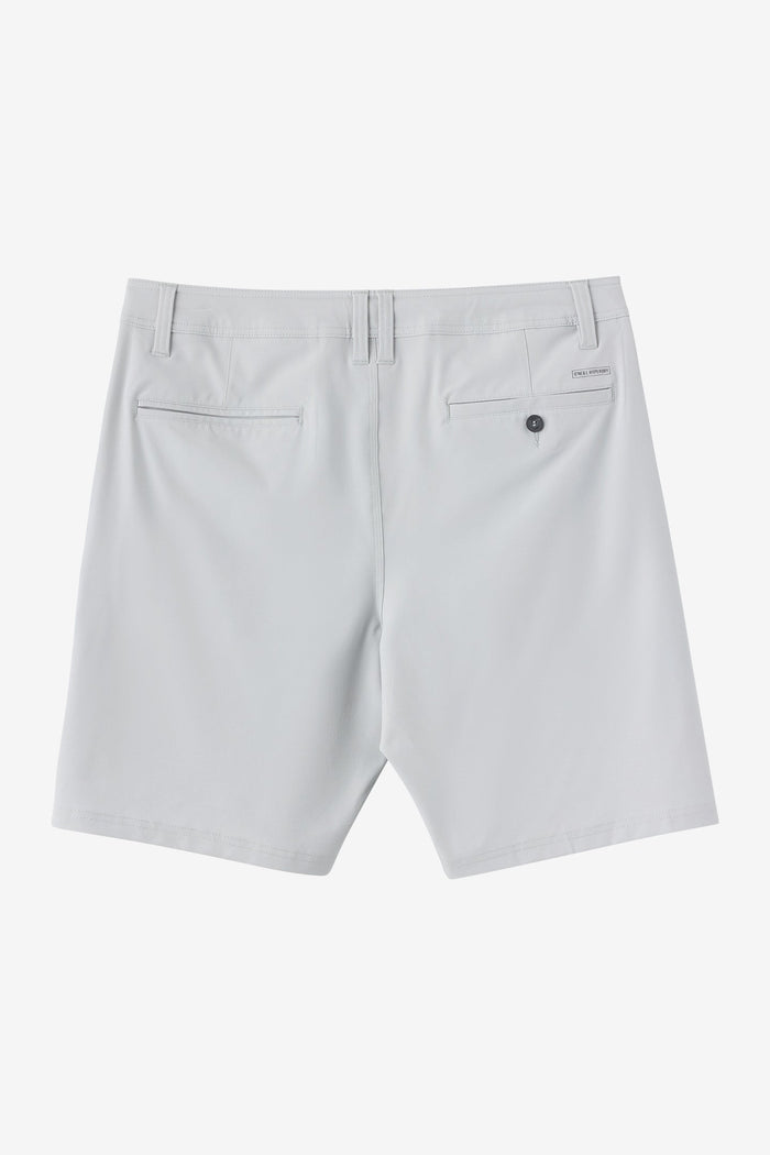 Reserve Heather 19" Hybrid Shorts - Heather High Rise