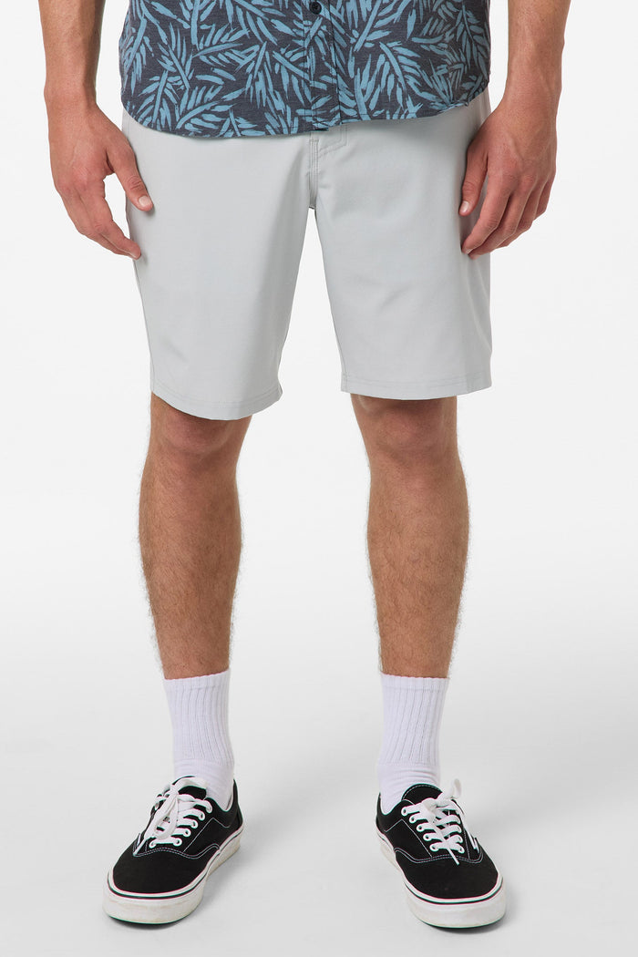 Reserve Heather 19" Hybrid Shorts - Heather High Rise