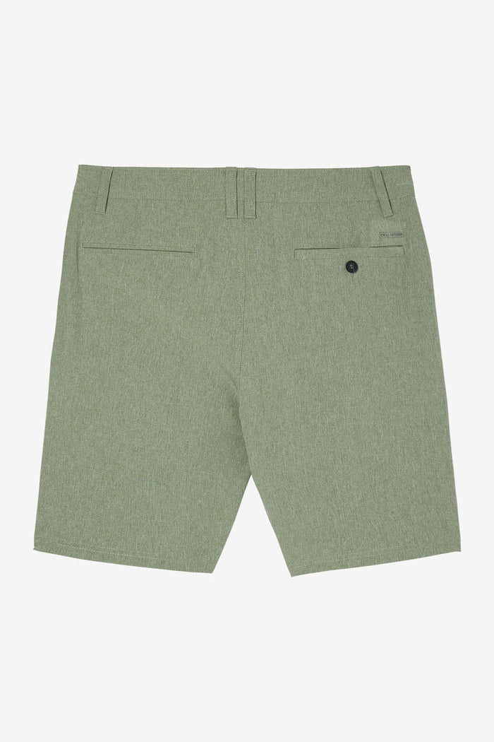 Reserve Heather 19" Hybrid Shorts - Sage