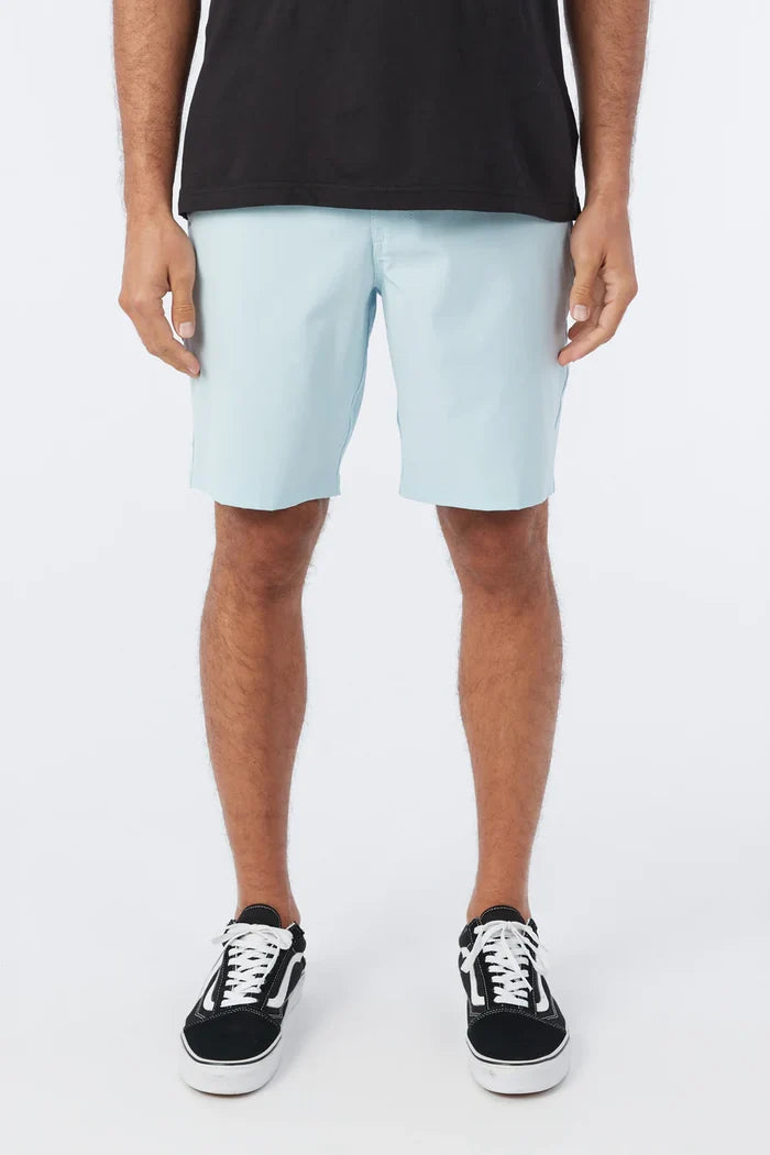 Reserve Heather 19" Hybrid Shorts - Sky
