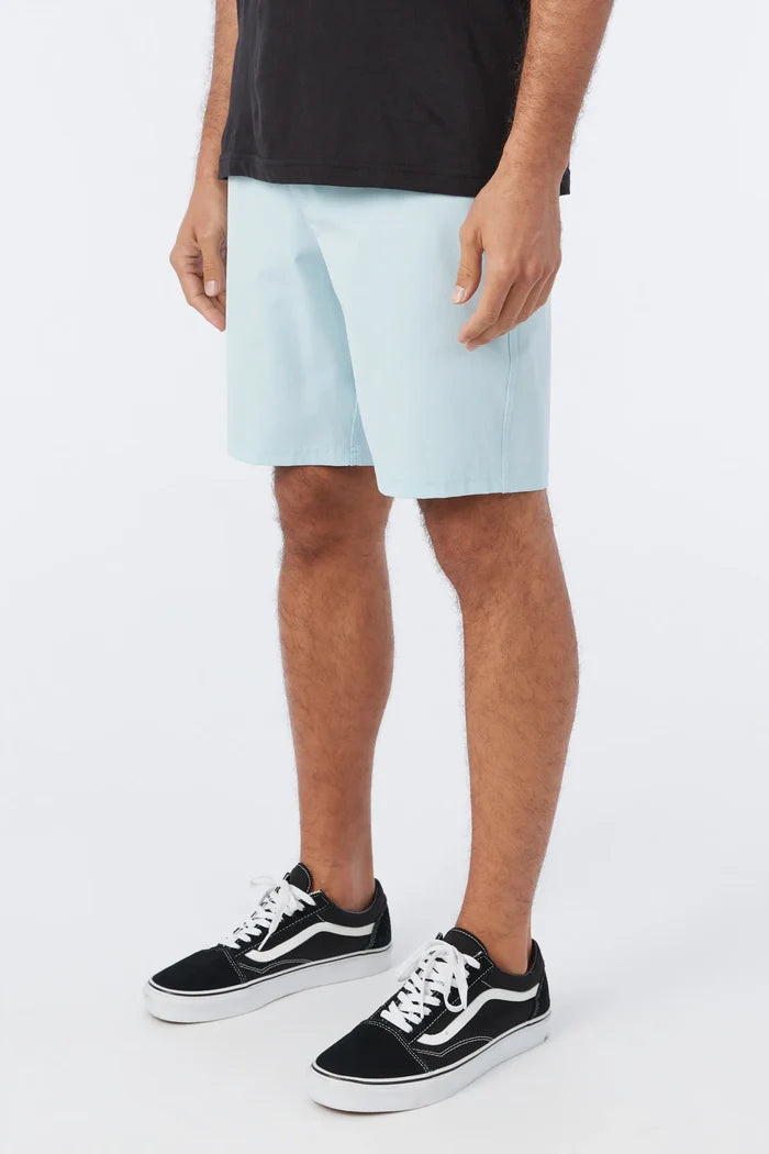 Reserve Heather 19" Hybrid Shorts - Sky
