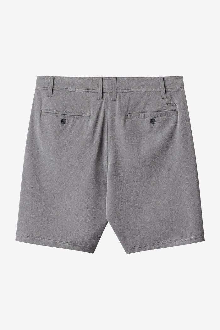 Reserve Light Check 19" Hybrid Shorts - Dark Shadow
