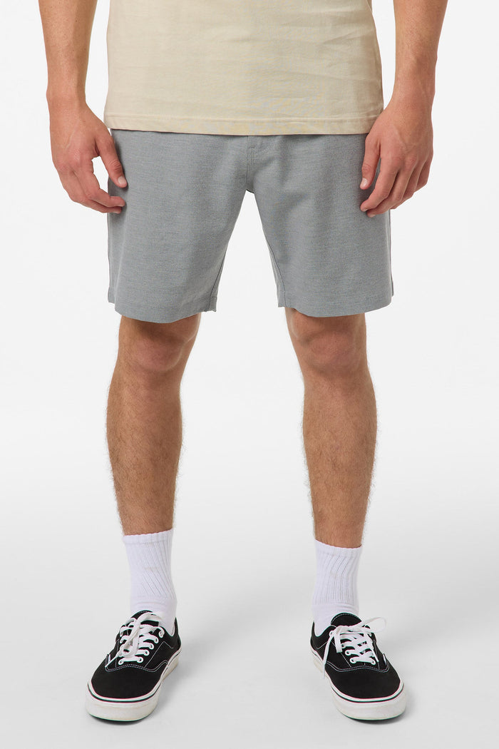 Reserve Light Check 19" Hybrid Shorts - Dark Shadow