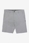 Reserve Light Check 19" Hybrid Shorts - Graphite