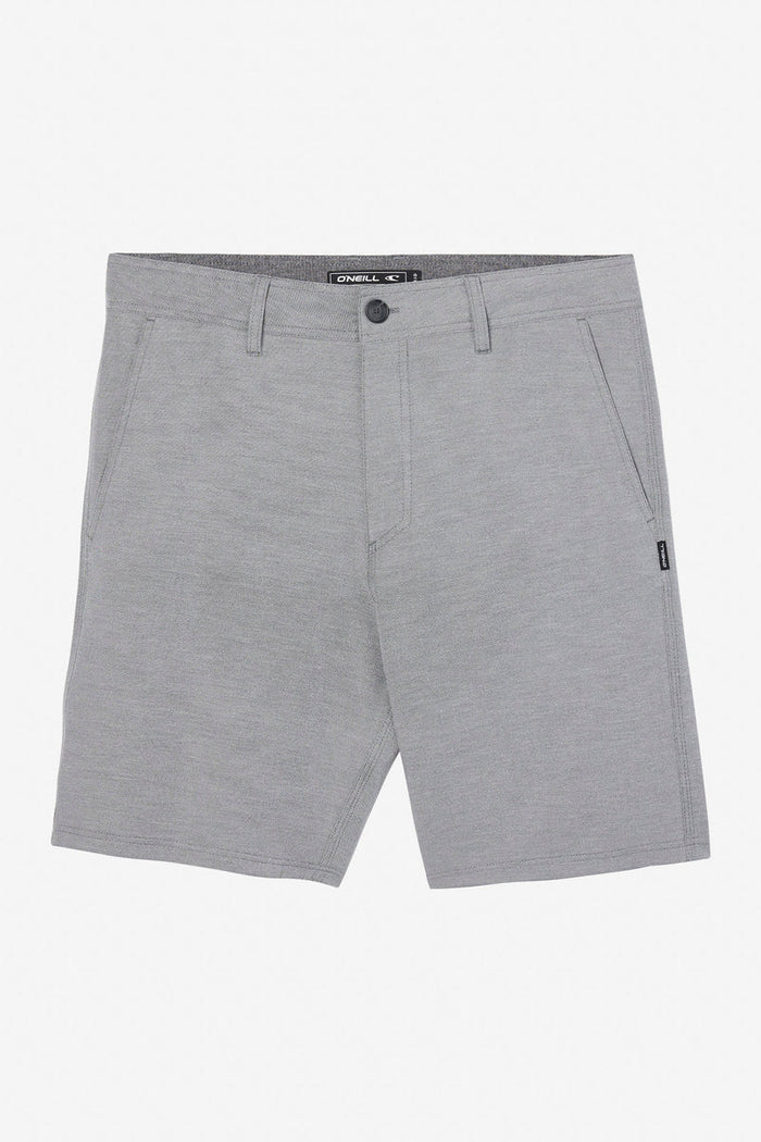 Reserve Light Check 19" Hybrid Shorts - Graphite