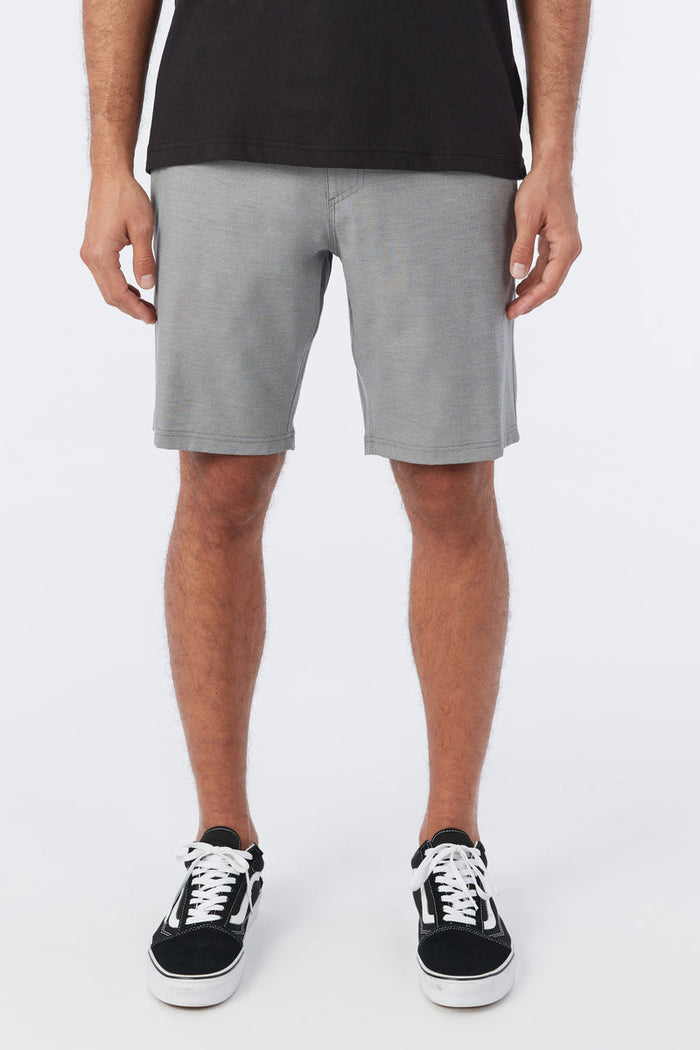 Reserve Light Check 19" Hybrid Shorts - Graphite