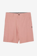 Reserve Light Check 19" Hybrid Shorts - Picante