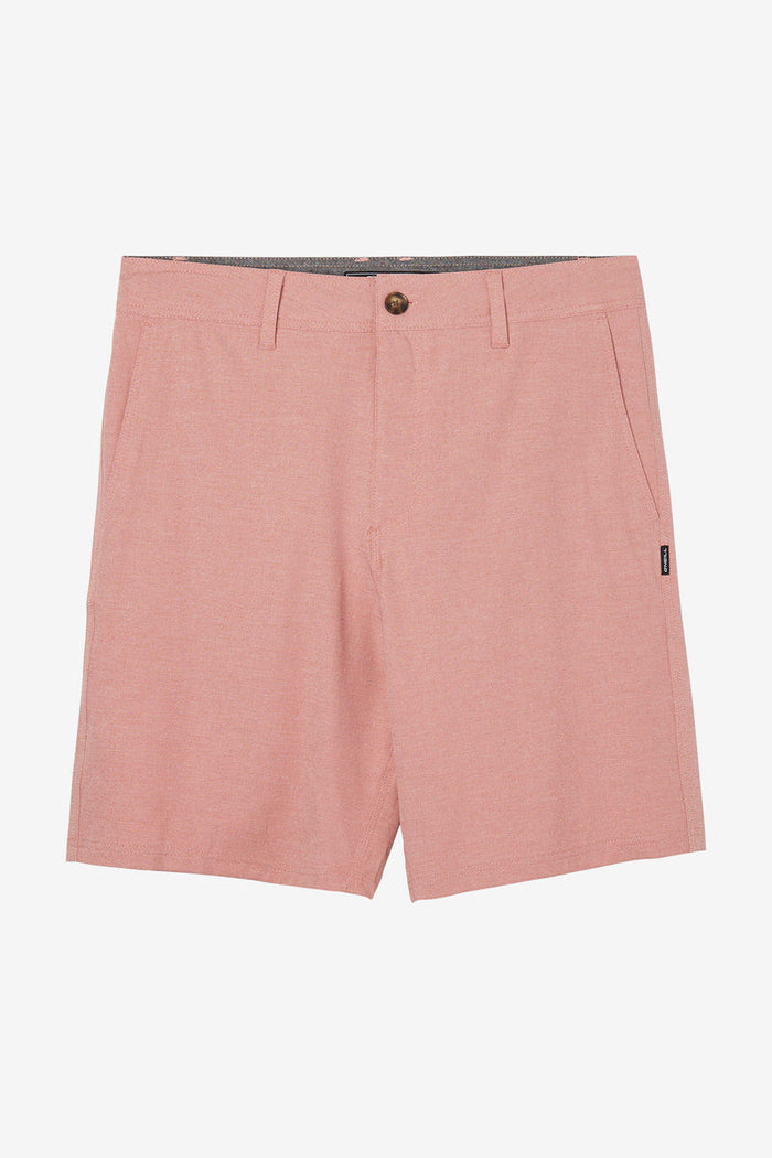 Reserve Light Check 19" Hybrid Shorts - Picante