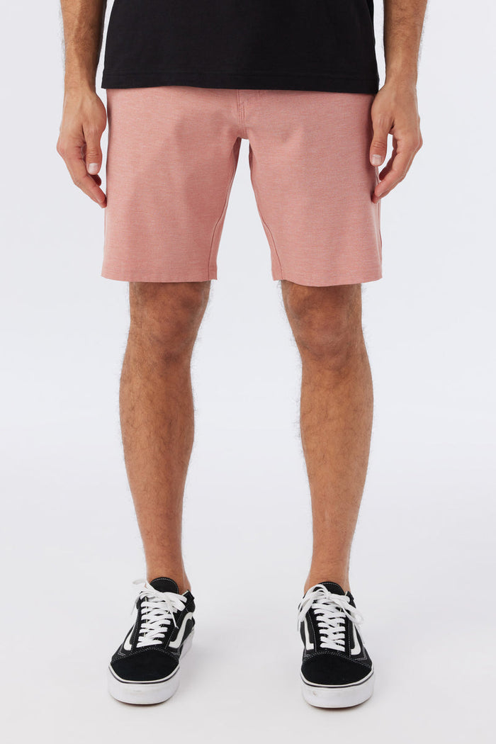 Reserve Light Check 19" Hybrid Shorts - Picante