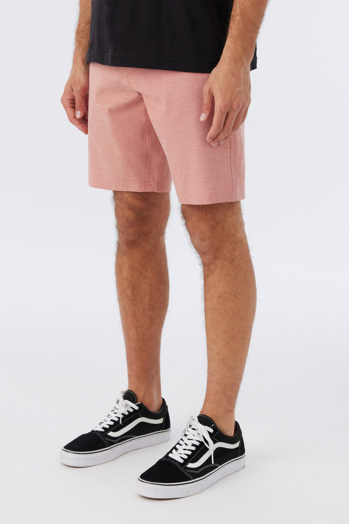 Reserve Light Check 19" Hybrid Shorts - Picante