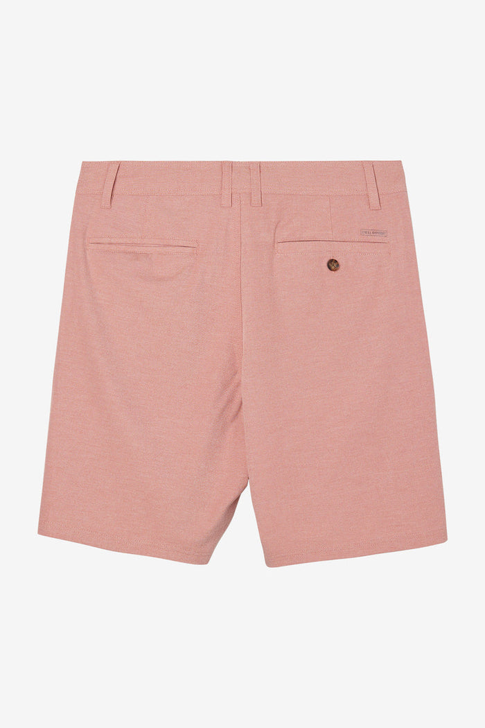 Reserve Light Check 19" Hybrid Shorts - Picante