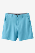 Reserve Solid 17" Hybrid Shorts - Blue Fade
