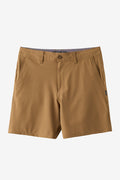 Reserve Solid 17" Hybrid Shorts - Dark Khaki