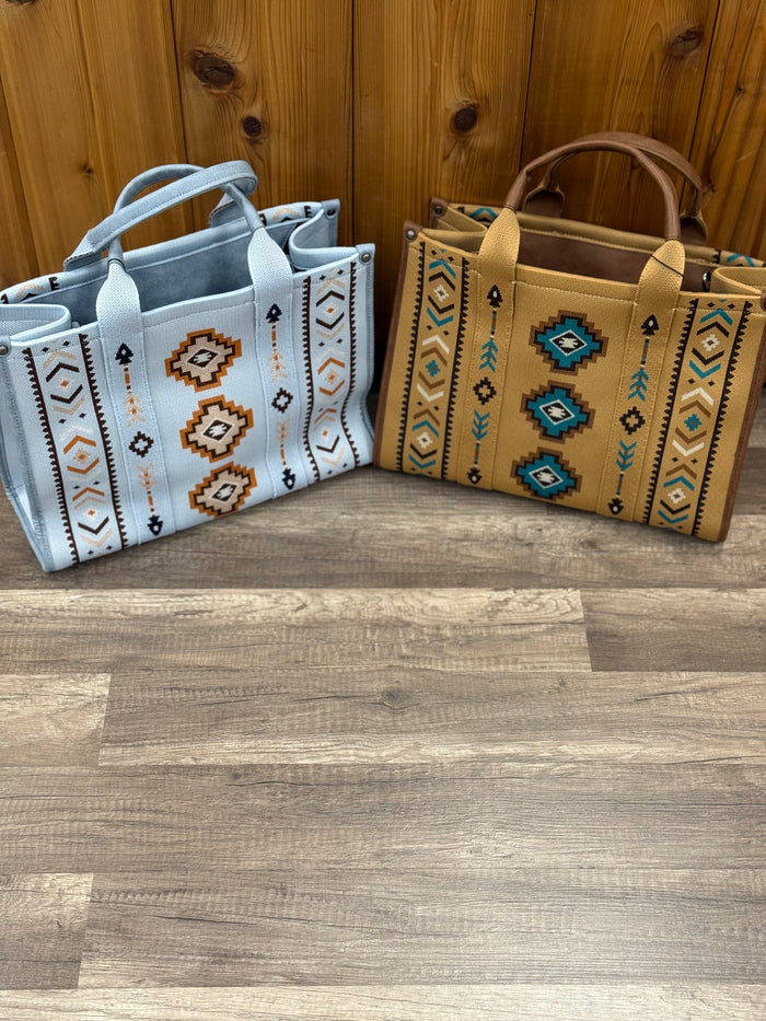 Retro Arrows Tote