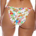 Reversible Full Coverage Tie Side Bottom - Il Mare (White)