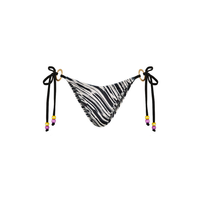 Ring Cheeky Tie Side Bottom - Wild Honey Velvet