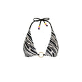 Ring Halter Top - Wild Honey Velvet