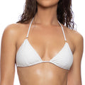 Ring Triangle Top - Sunkiss Glow (White)