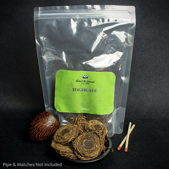 250gm Bag - Robert McConnell Highgate Pipe Tobacco