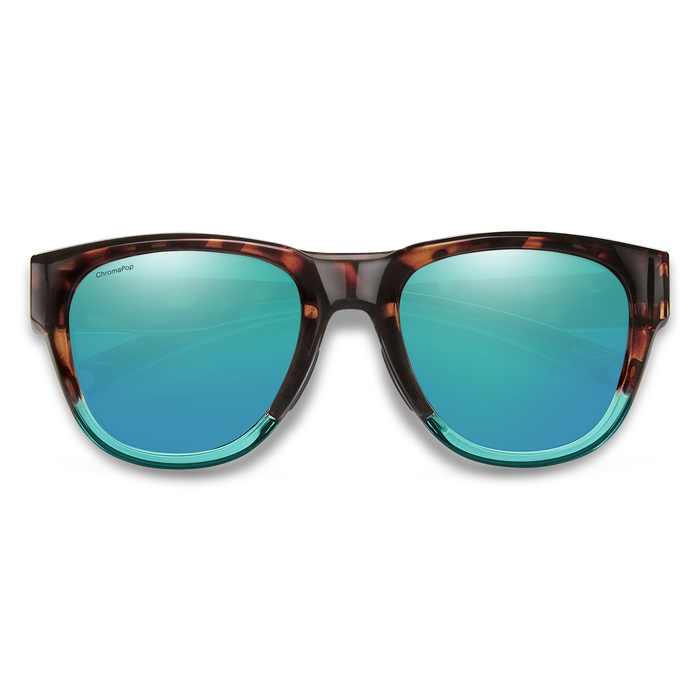 Rockaway Sunglasses - Opal Fade/ChromaPop Polarized Opal Mirror