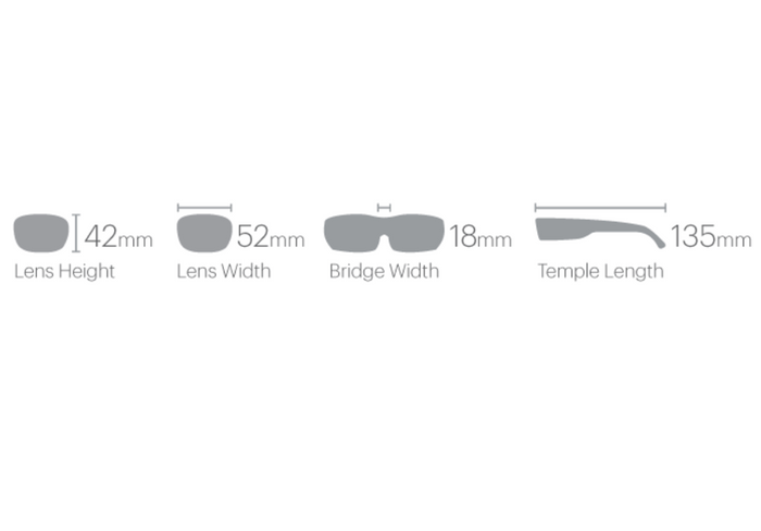 Rockaway Sunglasses - Opal Fade/ChromaPop Polarized Opal Mirror