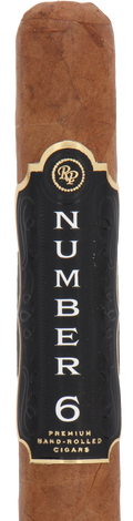 Single | Rocky Patel | Number 6 Toro Cigar