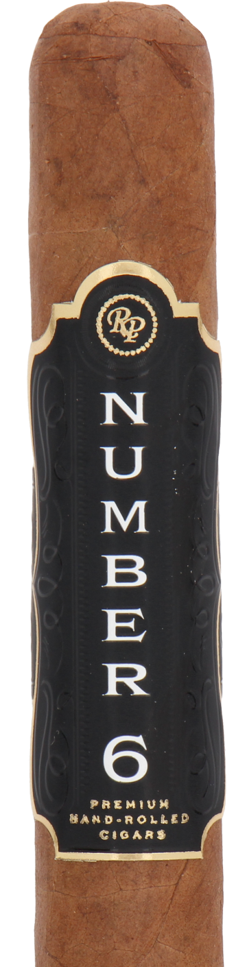Single | Rocky Patel | Number 6 Toro Cigar