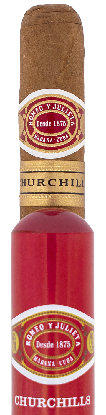 Romeo y Julieta Churchill Tubos Cuban Cigar - Single