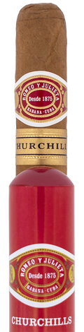 Romeo y Julieta Churchill Tubos Cuban Cigar - Single