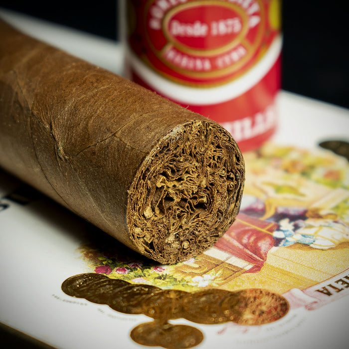 Romeo y Julieta Churchill Tubos Cuban Cigars - 3 Pack