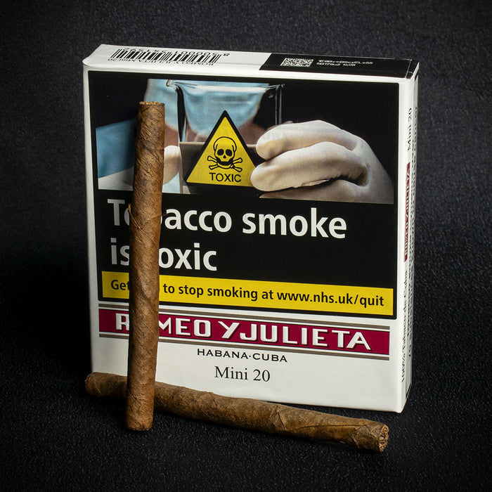 Romeo y Julieta Mini Cuban Cigarillos - 20pk