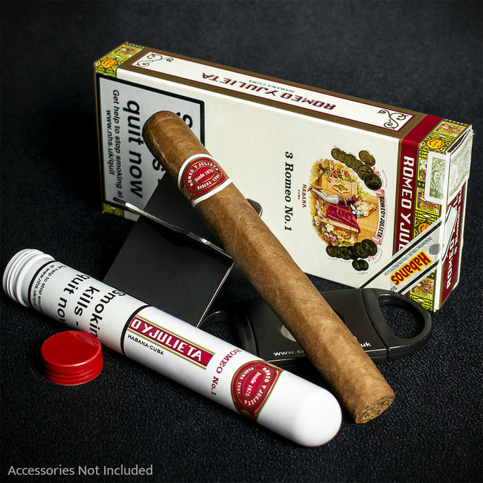 Romeo y Julieta No.1 Tubos Cuban Cigar - Single
