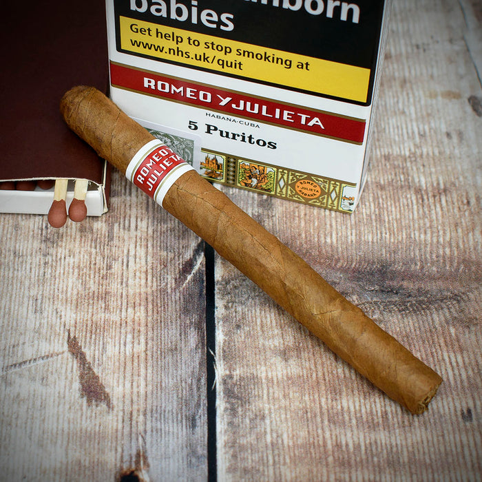 Romeo y Julieta Puritos Cuban Cigar - Single