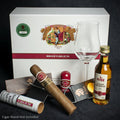 Romeo y Julieta Short Churchill Tubed  Cuban Cigar & Hine Miniature - Gift Box