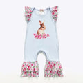 Rosette Rabbit Romper