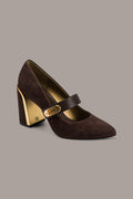 ROSEY SUEDE MARY JANE PUMP