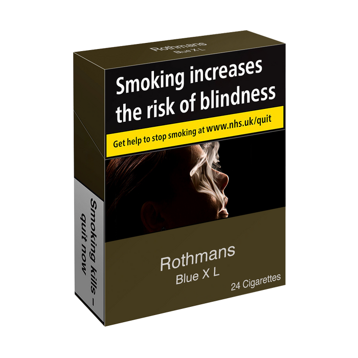 Rothmans Blue King Size XL - 24 Cigarettes