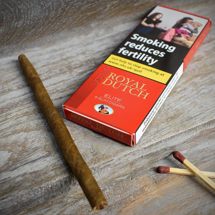 Royal Dutch Elite Cigars - 5 Pack