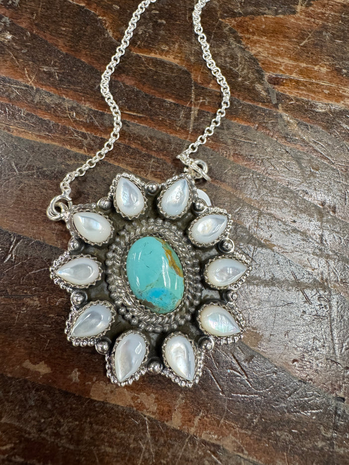 Royston Starburst Necklace