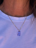 Ruby & Violet Gummy Bear Necklace
