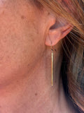 Ruby & Violet Spike Earrings